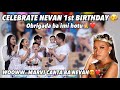 CELEBRATE NEVAN 1st BIRTHDAY | PRIMEIRA VEZ NEVAN TESI FU'UK | FAMILY VLOG