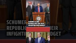 Schumer slams republicans for budget to fund ballroom