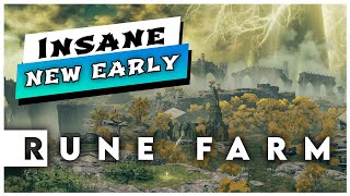 Insane New Best Early Game Rune Farm | Elden Ring
