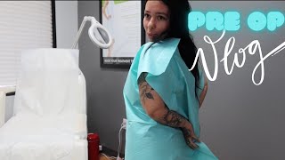VLOG: Pre Op day and then off to Work!
