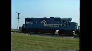 Conrail WDCC Valparaiso Local August 1993 [Reupload]