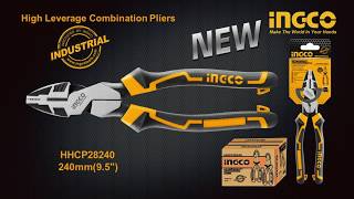 INGCO High Leverage Combination Pliers