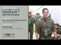 FIDF Special Live Briefing with FIDF National Director Maj. Gen. (Res) Nadav Padan – August 9, 2024