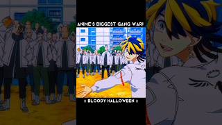 Anime's biggest gang war! [ Tokyo Revengers ] #toman #walhalla #draken  #tokyorevengersedit #anime