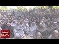 NEW: Nigeria girls 'shown' in Boko Haram video - BBC News