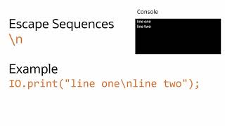 How to Use Escape Characters in Java (\n, \t, \" and More)
