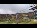 【まさかの雪⁉︎】夏油高原の紅葉 岩手県北上市 東北の紅葉