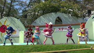 キラキラ☆プリキュアアラモード【プリキュアショー ダンス編】シュドゥビ☆スイーツタイム　後期エンディング　2017年10月8日　むさしの村