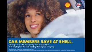 CAA Members save at Shell