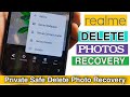 how to recover realme set as private photo if forgot password