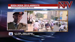 18 boda-boda 2010 members released on police bond