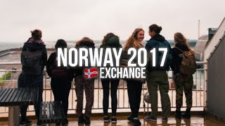 Norway 2017 Drammen Student Exchange | Hai Tom Nguyen