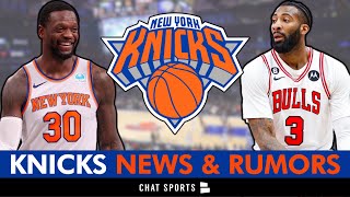 NY Knicks News & Rumors on Julius Randle, Andre Drummond, Alex Caruso & Bojan Bogdanovic