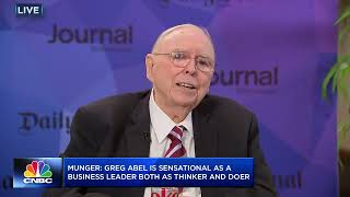 Charlie Munger: Greg Abel