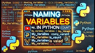 Python Variable Naming Rules Simplified | Avoid Common Mistakes! #maths #coding #python #learning