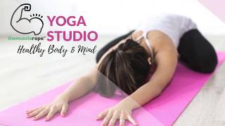 YOGA - 30 min feel-good yoga class | Total Body yoga bliss for the Soul yoga for weight loss