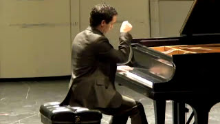 Mussorgsky Pictures at an exhibition, 2nd part - Amaury Morales, piano