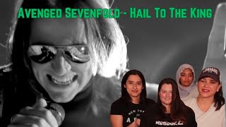 Avenged Sevenfold - Hail To The King [Official Music Video] | Reaction!