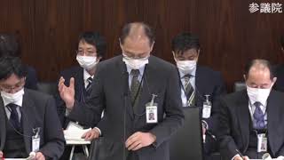 2022年12月8日　参議院法務委員会　仁比聡平議員質問・法案修整案説明　「（民法改正法案）無戸籍問題」