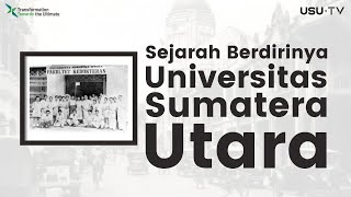 #MotionGraphicInfo - Sejarah Berdirinya USU