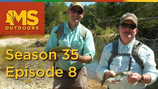 MS Outdoors S35 E8 - Yazoo County Turkey Hunt, Byhalia Creek Mouth Bass