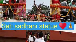 ♥️Assams chutiya queen sati sadhani🙏 statue vedeo status#viral #short #shortsvideo