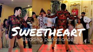 Wedding Performance || Sweetheart || Kedarnath || Dance || Cover by- Deep Kathuria..