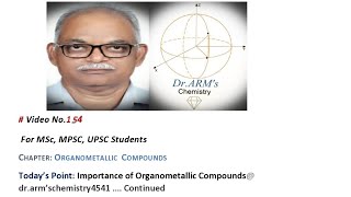 Organometallic Compounds: Importance@dr.armschemistry4541