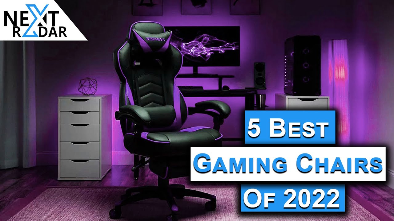 Top 5 Best Gaming Chairs 2022 | - YouTube