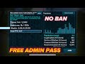 ARK MOBILE FREE ADMIN PASS