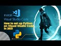 How to set up Python on Visual Studio Code (vscode)