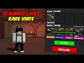 Scammer Loses RARE KNIFE in Murder Mystery 2