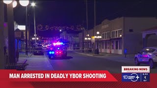Man charged in fatal September shooting outside Ybor City sports bar