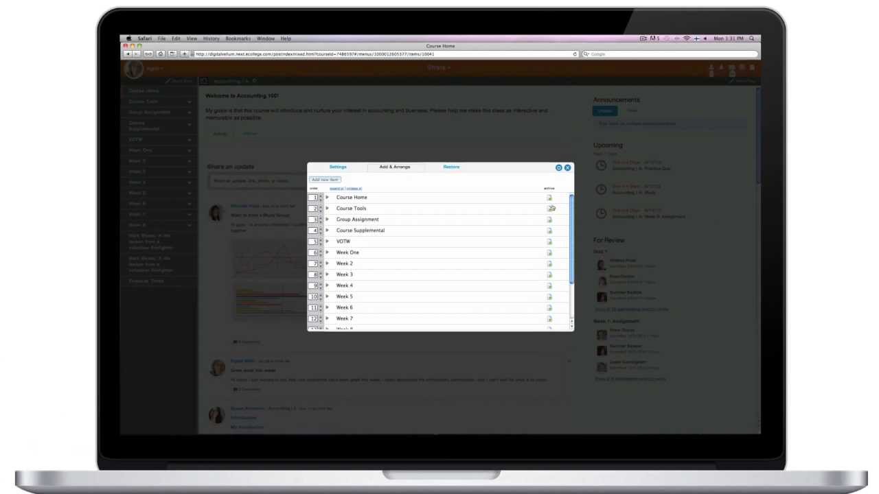 Openclass Creating A Course Youtube