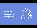 What is an Innovation Ecosystem