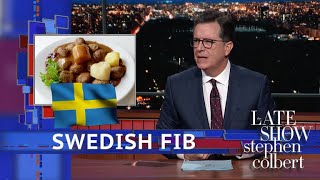 Swedish Meatballs Aren't Really Swedish
