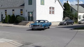 BACK-ROAD CLASSIC; 69 Mercury Montego two-door hardtop