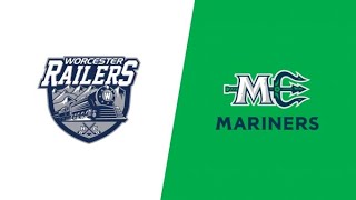 ECHL Live - Worcester Railers vs. Maine Mariners on FloHockey