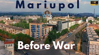 Mariupol, Ukraine in 4k UHD | video by Drone Before War