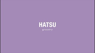 HATSU GROCERY · BEYONDCOLOR