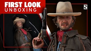 The Outlaw Josey Wales Clint Eastwood Figure Unboxing | First Look