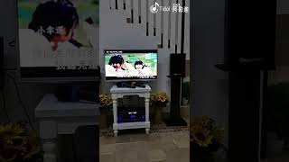 阿勒迪點歌機家庭KTV，在家一首小幸运，什麼歌曲都有，開心唱歌，本公司產品提供定制（OED+OMD），歡迎來工廠參觀洽談 #阿勒迪#karaokemachine #karaokefactory