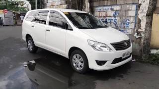 2015 Toyota Innova 2.5 J Full Review (Start Up, In Depth Tour \u0026 Engine)