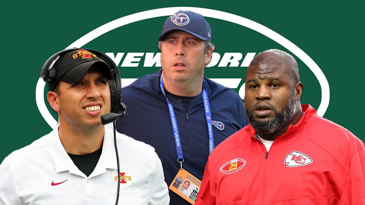 New York Jets: Top 10 Head Coaching Candidates For 2021 - YouTube