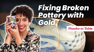 The Art of Kintsugi: How to Repair Broken Japanese Pottery with Gold