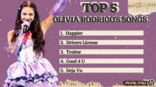 Download Lagu TOP 5 OLIVIA RODRIGO S SONGS... MP3 Gratis