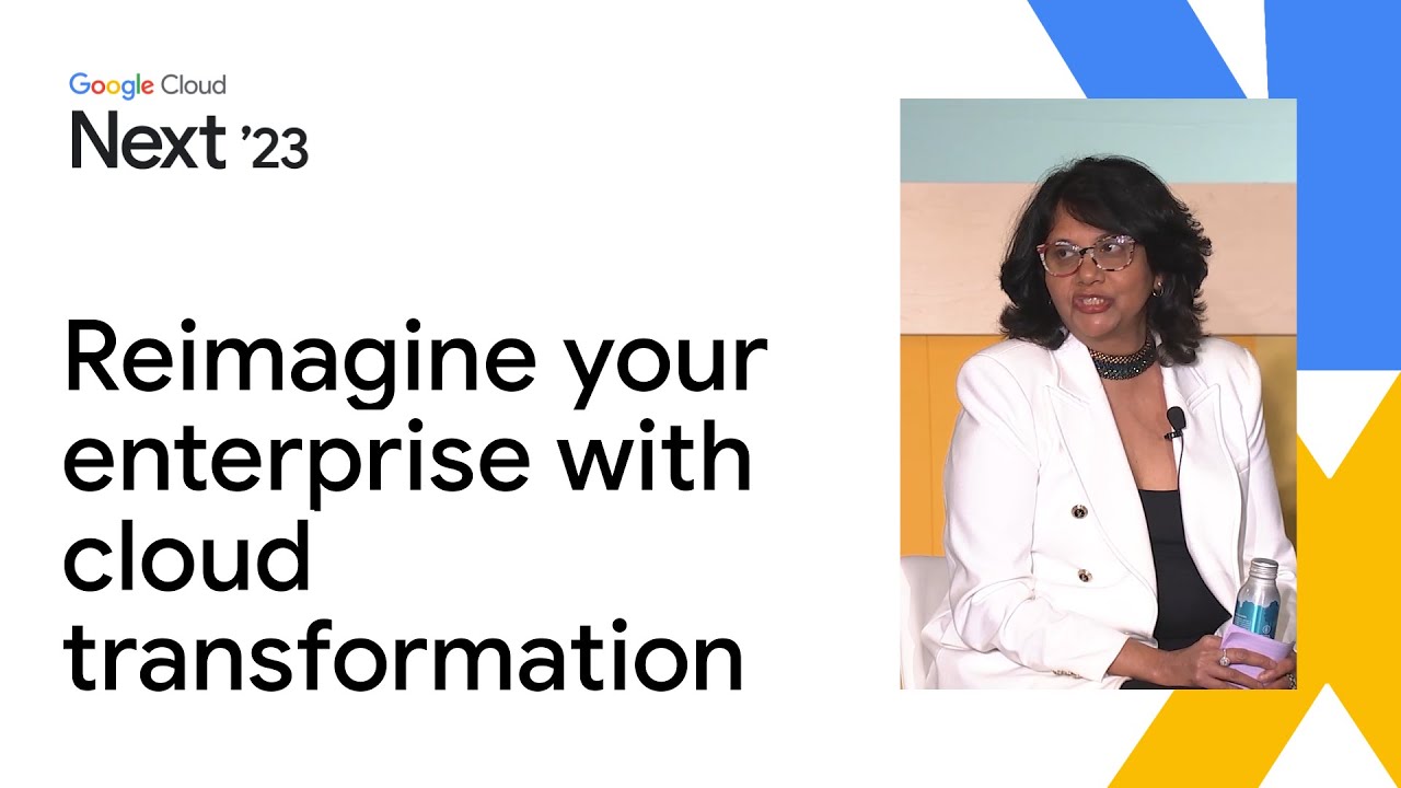 Reimagine Your Enterprise With Cloud Transformation Youtube