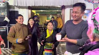 ས་གཞིས་སྤུ་རུ་ལྦ་ལའི་ཚོགས་པའི་སྤྲོ་སྐྱིད་སྒོར་གཞས། LOSAR TSEPA 4