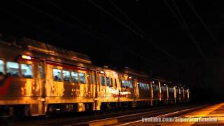 Rare!!! Jersey Avenue Station Ex-metroliner No. 9800 \u0026 SEPTA Silverliner V