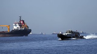 Ukraine war: Two cargo ships leave ports despite Moscow's grain exports deal pullout